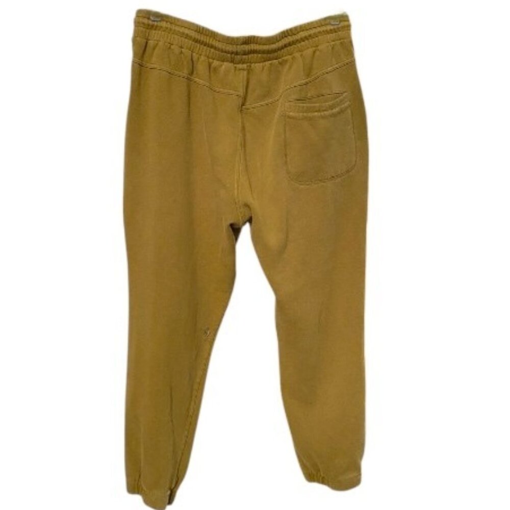Volcom Men's Mustard Jogger Sweatpants Fleece Lined Sz XXL #03 - Picture 2 of 4
